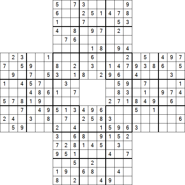 Sohei Sudoku - Medium