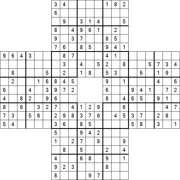 Sohei Sudoku - Medium