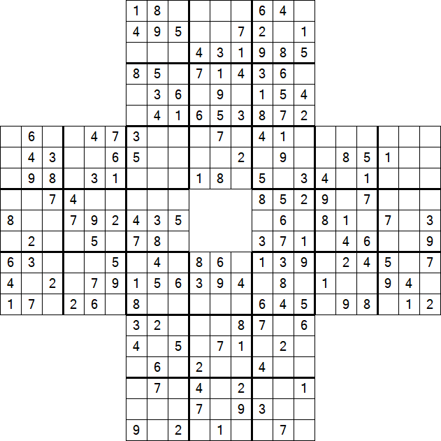 Sohei Sudoku - Medium