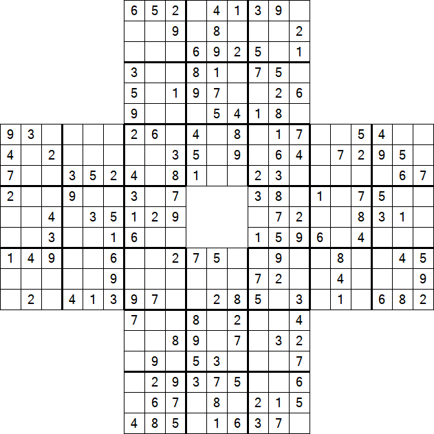 Sohei Sudoku - Médio