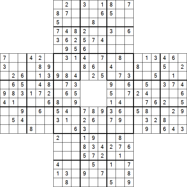 Sohei Sudoku - Medium