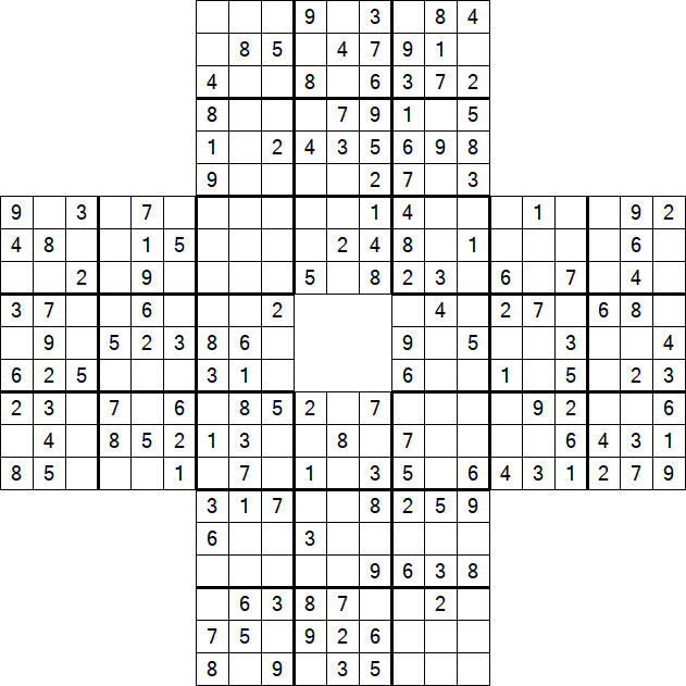 Sohei Sudoku - Medium