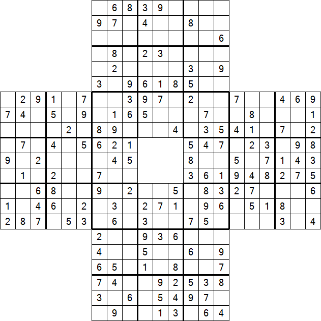 Sohei Sudoku - Medium