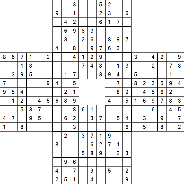 Sohei Sudoku - Medium