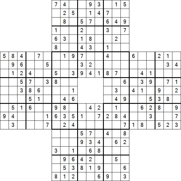 Sohei Sudoku - Medium