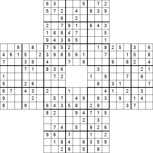 Sohei Sudoku - Medium