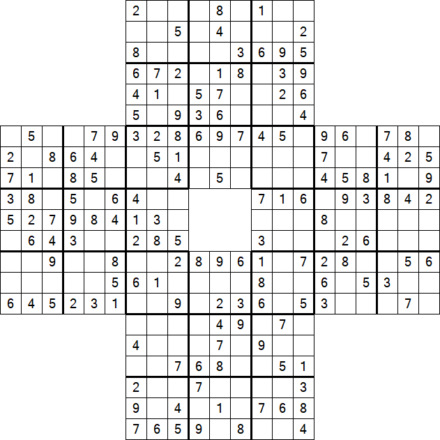 Sohei Sudoku - Medium