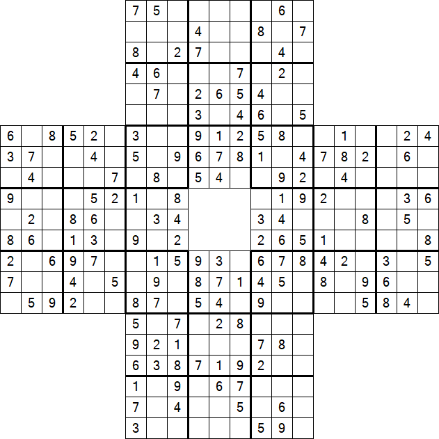 Sohei Sudoku - Medium