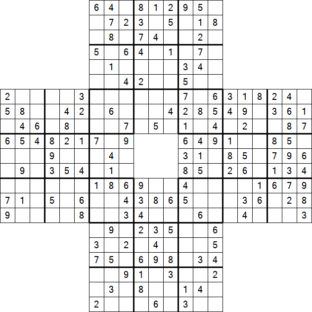 Sohei Sudoku - Medium