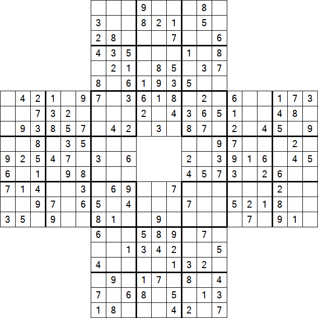 Sohei Sudoku - Medium