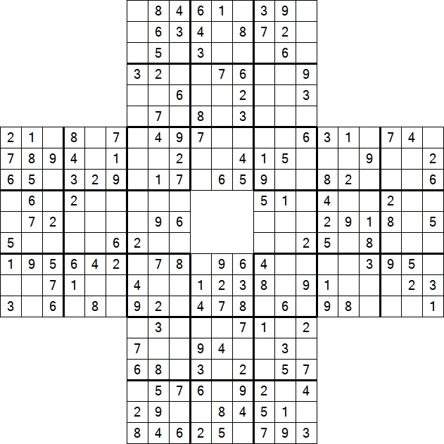 Sohei Sudoku - Médio