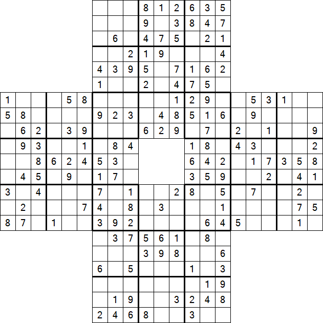 Sohei Sudoku - Medium