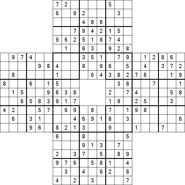 Sohei Sudoku - Medium