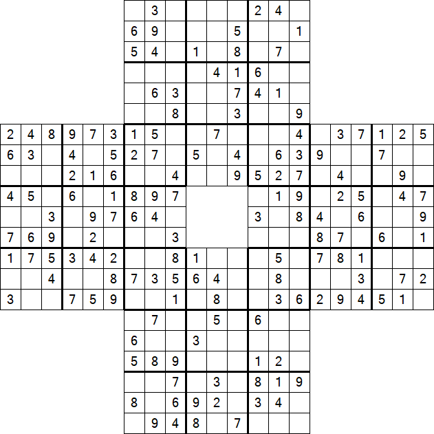 Sohei Sudoku - Medium