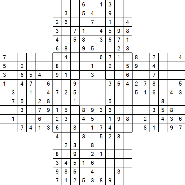 Sohei Sudoku - Medium