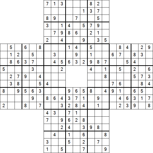 Sohei Sudoku - Medium