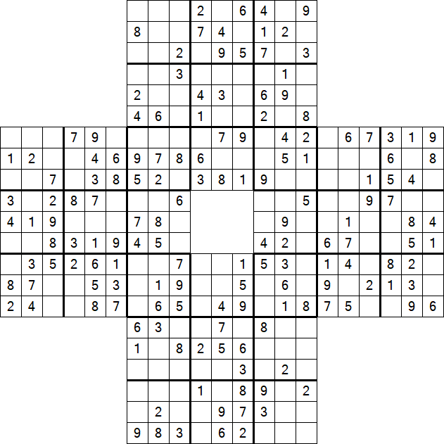 Sohei Sudoku - Medium