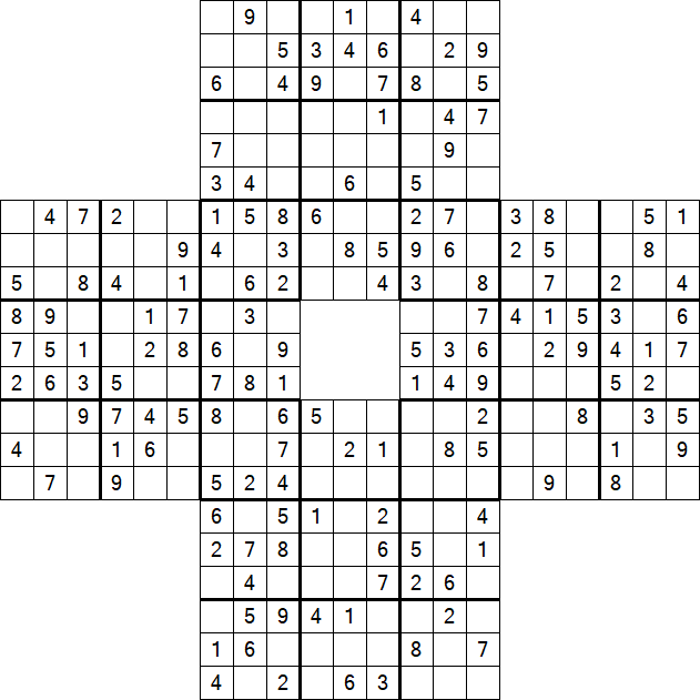 Sohei Sudoku - Medium