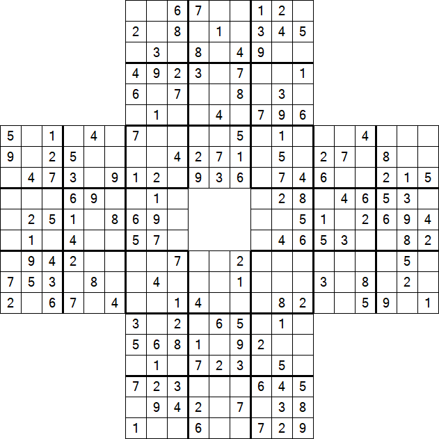 Sohei Sudoku - Medium