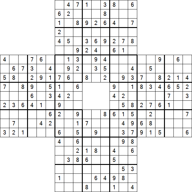 Sohei Sudoku - Medium