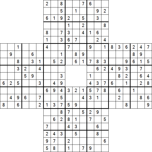 Sohei Sudoku - Medium