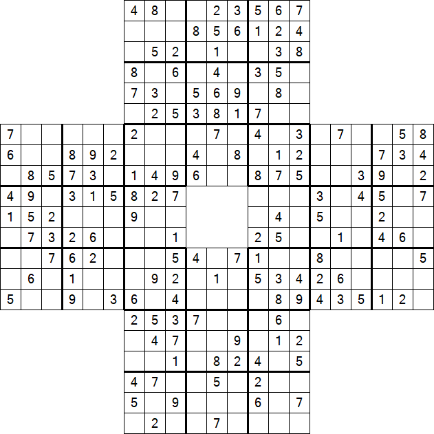 Sohei Sudoku - Médio