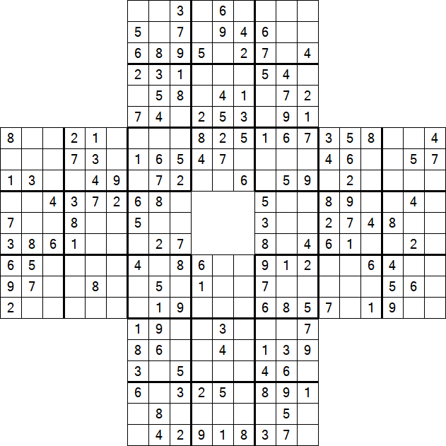 Sohei Sudoku - Medium