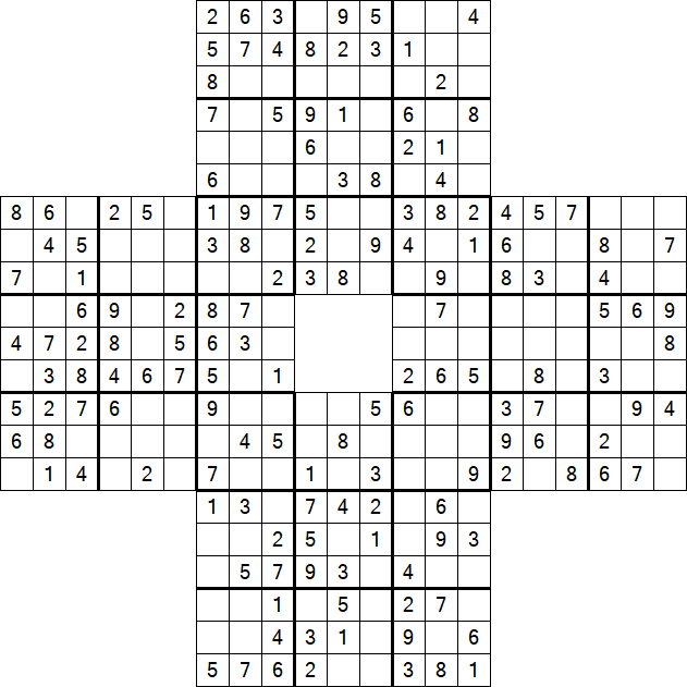 Sohei Sudoku - Medium