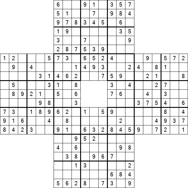 Sohei Sudoku - Medium