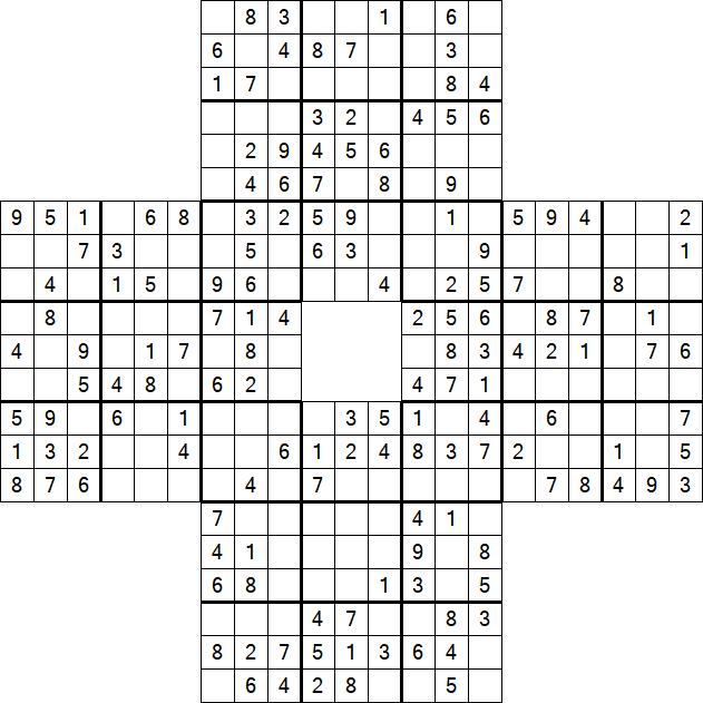 Sohei Sudoku - Medium