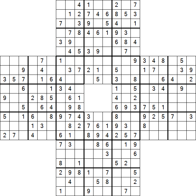 Sohei Sudoku - Medium