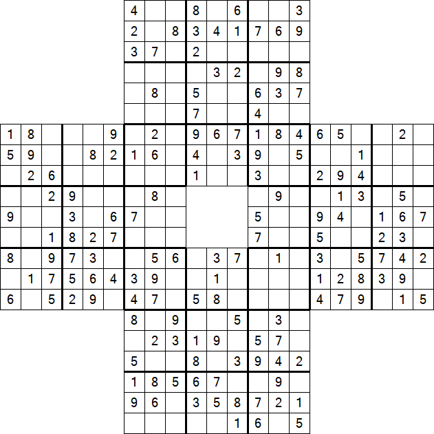 Sohei Sudoku - Medium