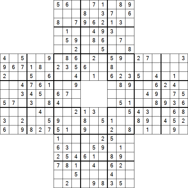 Sohei Sudoku - Medium