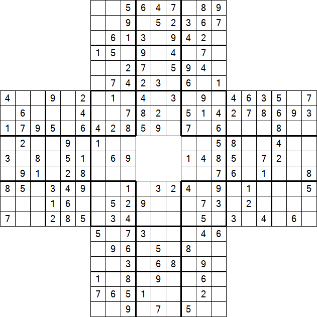 Sohei Sudoku - Medium