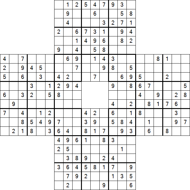 Sohei Sudoku - Medium