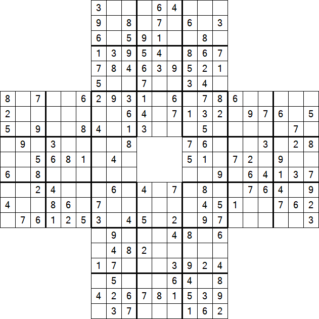 Sohei Sudoku - Medium