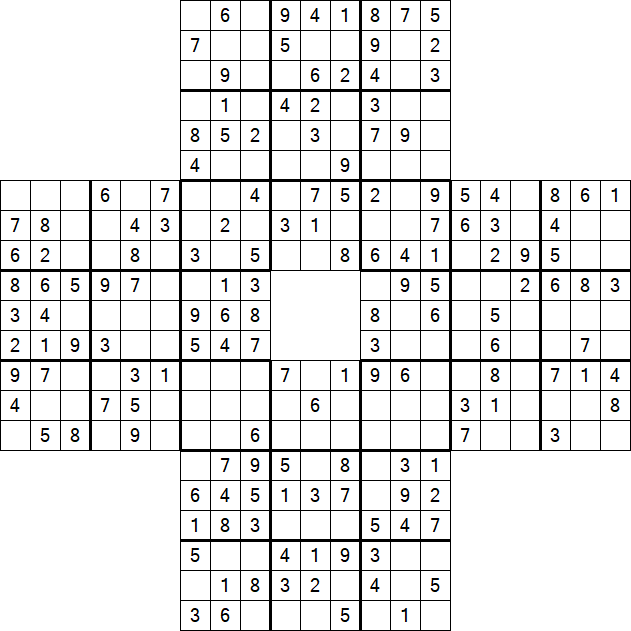 Sohei Sudoku - Mittel