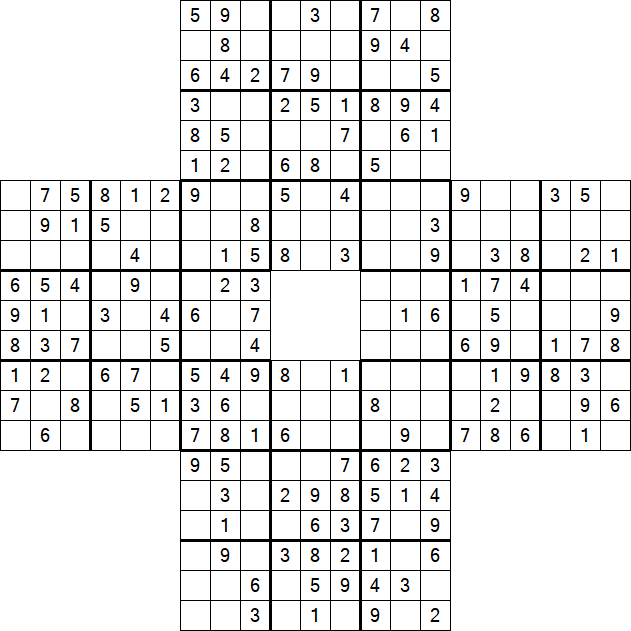 Sohei Sudoku - Medium