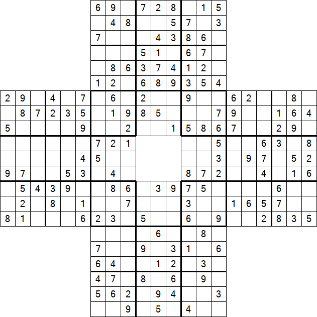 Sohei Sudoku - Medium