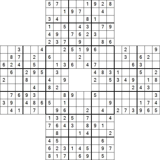 Sohei Sudoku - Medium