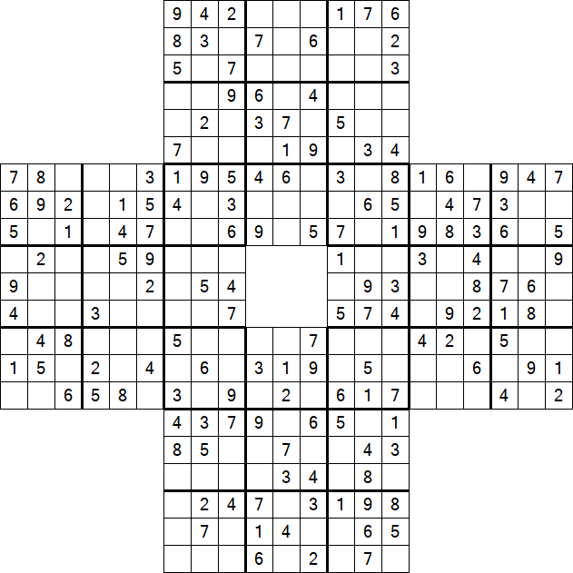 Sohei Sudoku - Medium