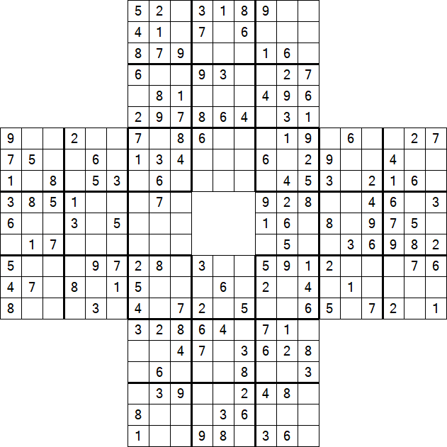 Sohei Sudoku - Medium