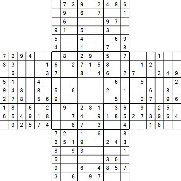 Sohei Sudoku - Medium