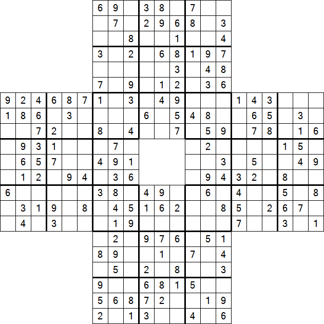 Sohei Sudoku - Medium