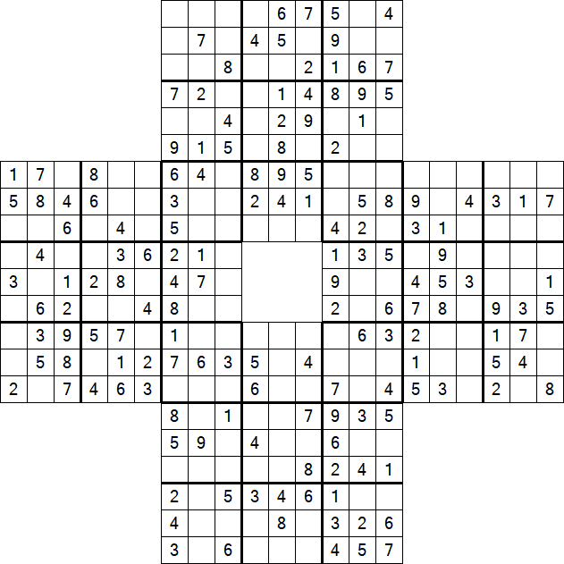 Sohei Sudoku - Medium