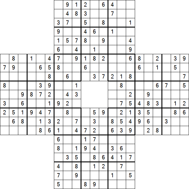 Sohei Sudoku - Medium