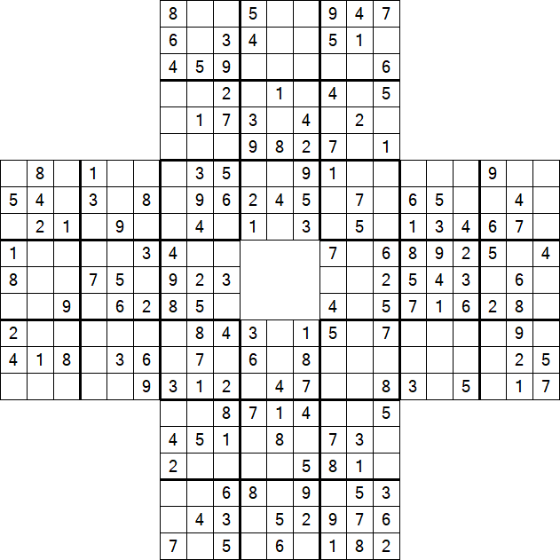 Sohei Sudoku - Moyen