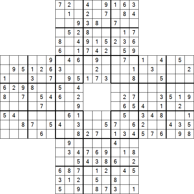 Sohei Sudoku - Medium