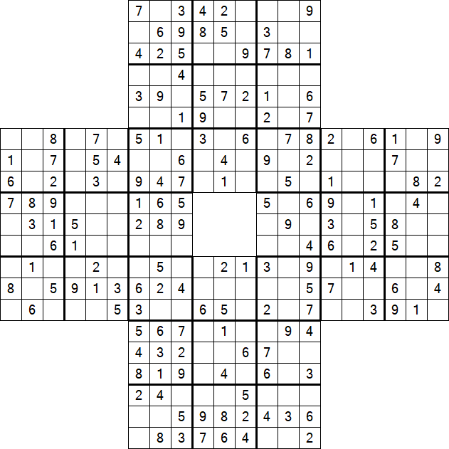 Sohei Sudoku - Medium