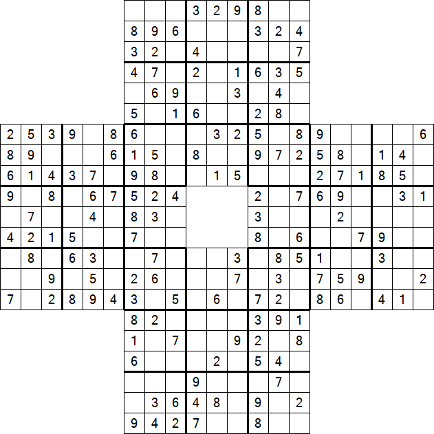 Sohei Sudoku - Medium